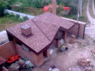 Беседка с барбекю