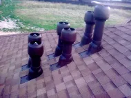 Вальмовая крыша - кровля Owens Corning